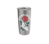 Baddie with A Dead Daddy Stainless Steel Insulated Tumbler