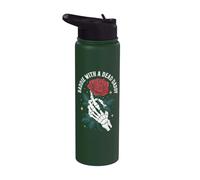 Baddie with A Dead Daddy Stainless Steel Insulated Water Bottle