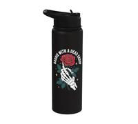Baddie with A Dead Daddy Stainless Steel Insulated Water Bottle