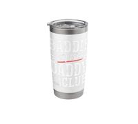 Baddie with Dead Daddy Club Stainless Steel Insulated Tumbler