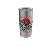 Baddie with Dead Daddy Stainless Steel Insulated Tumbler