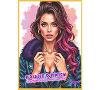 Baddie Women Coloring pages for adults