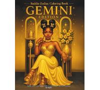 Baddie Zodiac Coloring Book: Gemini Edition: Bold, Witty & Impossible to Pin Down-Just Like Gemini. A bold coloring experience for zodiac baddies who ... to stand out. (Baddie Zodiac Coloring Books)