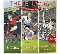 Baddiel Skinner & Lightning Seeds - Three Lions Limited Red 7" Vinyl 2026