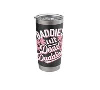 Baddies with Dead Daddies Stainless Steel Insulated Tumbler
