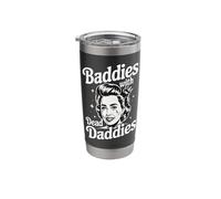 Baddies with Dead Daddies Stainless Steel Insulated Tumbler