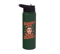 Baddies with Dead Daddies Stainless Steel Insulated Water Bottle