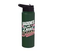 Baddies with Dead Daddies Stainless Steel Insulated Water Bottle