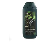 6x Badedas 3in1 Revitalising Shower Gel 200ml Shampoo & Conditioner Shower Gel