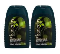 Badedas 3-in-1 Revitalizing Shower Gel Shampoo and Conditioner Made with Extract of Horse Chestnut and the Distinctive Badedas Fragrance 200 ml Pack of 2