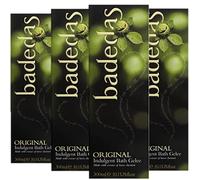 Badedas Original Indulgent Bath Gel, Enriched with Natural Plant Extracts for a Luxury Bubble Bath, 300ml (pack of 4)