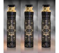 Badee al Oud 300 ml Air Freshener Room Spray- Odor Eliminator | Long Lasting Air Freshener for Home & Car (Oud, Musk, Amber) (Pack of 3)