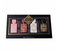 Badee Al Oud 4-Piece Perfume Gift Set 25ml Each, Luxury Unisex Oud Fragrance Collection, Sublime, Noble Blush, Oud For Glory & Honor & Glory - Long Lasting Arabic Eau de Parfum Mini Set