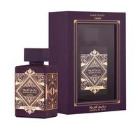 Badee Al Oud Amethyst | Eau De Parfum 100ml | by Lattafa Atomic Rose