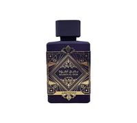 Badee Al Oud Amethyst Unisex For men and Women Eau De parfum 100ml - Fresh Fruity, Floral And Woody Frangrance - Sleek Bottle With Spray Nozzle