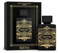 Badee Al Oud By Latafa Eau de Parfum 100ml - Luxury Arabian Oud Perfume for Men & Women, Long Lasting Woody Amber Fragrance, Strong Projection Scent (Oud For Glory)