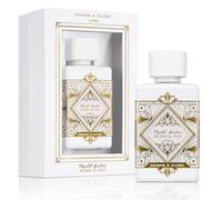 Badee Al Oud By Latafa Eau de Parfum 100ml - Luxury Arabian Oud Perfume for Men & Women, Long Lasting Woody Amber Fragrance, Strong Projection Scent (Honor & Glory)