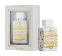 Badee Al Oud Honor & Glory Eau de Parfum 100ml | Unisex Sweet & Spicy Fragrance | Pineapple, Crème Brûlée, Cinnamon, Black Pepper, Vanilla & Sandalwood | EDP Perfume