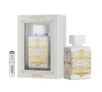 Badee Al Oud Honor & Glory Original 100ML Eau da Parfum Imported from Dubai with Long Lasting Scents, Includes Refillable Spray 5ML (Honor & Glory)