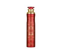 Badee Al Oud Sublime Air Freshener, Long-Lasting Luxury Fragrance Spray for Home, Office & Car, Oriental Woody Scent, Red and Gold Design 300ML