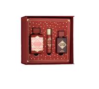 Badee Al Oud Sublime by Lattafa Perfume Gift Set - 100ml Eau de Parfum, 12ml Travel Spray & 50ml Hair Mist | Fruity, Warm, Long-Lasting Arabic Fragrance for Men and Women