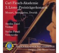 BADEN-BADENER PHILHARMONIE - 3. LIONS-PREISTRAEGERKONZERT