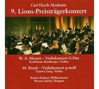 BADEN.BADENER PHILHARMONIE, DIR. WERNER STIEFEL - 9. LIONS-PREISTRAEGERKONZERT
