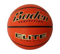Baden Elite Indoor Game Basketball - Size 7 (29.5"), orange