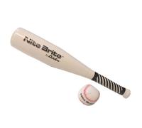 Baden Nite Brite Bat and Ball Set - White
