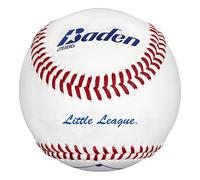 Baden Official Little League Raised Seams Leather Baseballs - 2BBLLG (Dozen)
