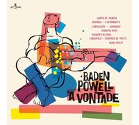 Baden Powell : À Vontade VINYL Limited 12" Album (2023) NEW Amazing Value