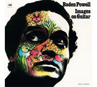 Baden Powell Images on Guitar Vinyl - New