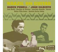 BADEN POWELL/JOAO GILBERTO/LUIZ BONFA - BRAZIL ON GUITAR 3CD SET