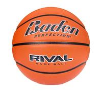 Baden Rival Game Basketball - Size 6 (28.5"), Orange