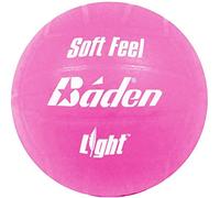 Baden Soft Feel Volley Ball, Pink, 5