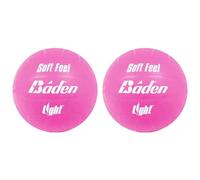 Baden Soft Feel Volley Ball, Pink, 5 (Pack of 2)