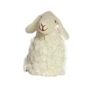 Baden Spring/Easter All Our Egg Warmer Sheep, 12 Pieces, Height-10 Cm, Colour-White, One Size