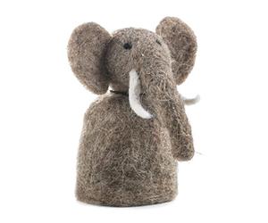 Baden Summer All for The Table Egg Warmer Elephant, 12 Pieces, Height-11 Cm, Multi-Colour Colour, One Size