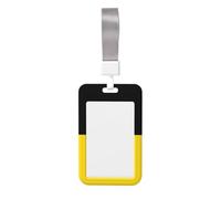 Baden-Württemberg Flag Card Holder Durable and Lightweight Stylish Design Suitable for Offices Hospitals and Conferences