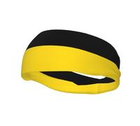 Baden-Württemberg flag Sports headband, unisex, sweat-wicking and quick-drying, suitable for fitness, yoga and other sports.