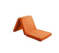 Badenia 3pcs Day Bed Futon Z Bed Folding Mattress Mattress Guru Orange Small Single
