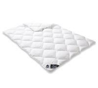 Badenia Bed Comfort 4 Seasons Duvet Irisette Edition, White, 135 x 200cm