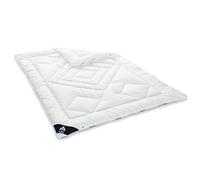 Badenia Bed Comfort Irisette Noblesse 03633250140 with White Stitching Duvet, Light, white, 135 cm x 200 cm