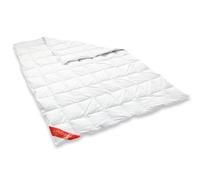 Badenia Trendline duvet Quilt Comfort Lightweight and comfortable, white, 135 x 200 cm