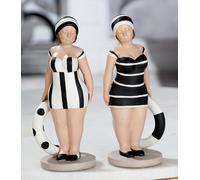 Badenixen Large 2-Piece Set Thick Woman Nana Figure Sculpture 20025
