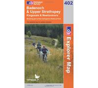 Badenoch and Upper Strathspey: Sheet 402 (OS Explorer Map)