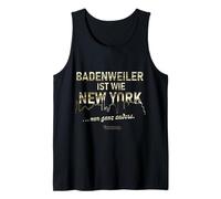Badenweiler is Like New York... only Completely Different Badenweiler Tank Top