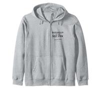 Badenweiler is like New York... only completely different Badenweiler Zip Hoodie