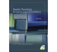 Bader Reading & Language Inventory