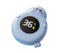 Badethermometer - 7 cm Digital Thermometer Mit LCD Anzeige | Wasserdichtes PP Badewannenthermometer | Babypflege Reise Zuhause | Temperaturüberwachung Für Kinderbad Babywanne